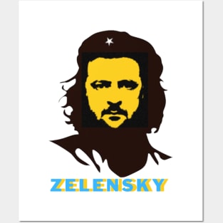 Zelensky tshirt Posters and Art